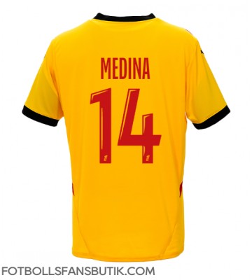 RC Lens Facundo Medina #14 Replika Hemmatröja 2024-25 Kortärmad